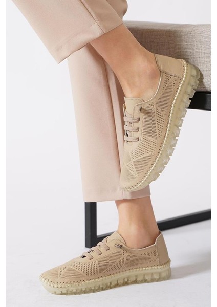 Papuçcity 03194 Ortopedik Kadın Günlük Deri Ayakkabı fırsatları