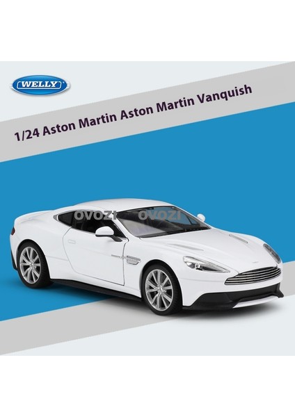 Ovozı Aston Martin Alaşımlı Araba Modeli Koleksiyonluk Süs Hediyesi (Yurt Dışından)