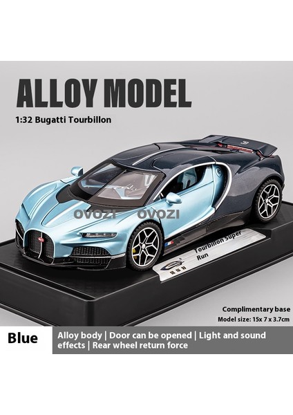 Ovozı Spor Araba Yarış Arabası Modeli Koleksiyon Süsü Hediye (Yurt Dışından)