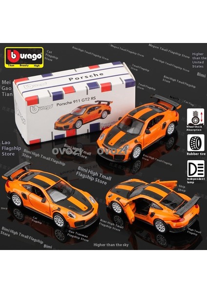 Ovozı 1:64 Alaşımlı Araba Modeli Koleksiyon Hediyeleri (Yurt Dışından)