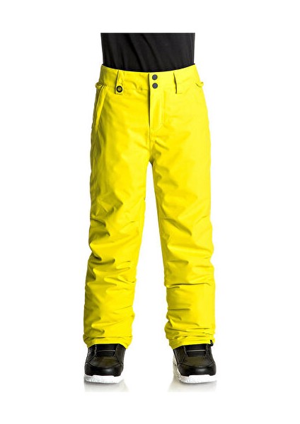 Sarı Çocuk Kayak Pantolonu Eqbtp03013-Gpp0 Estate Youth Pt B Snpt