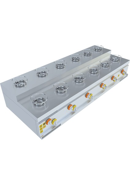 12X1 Li ' Basamaklı Künefe Ocağı