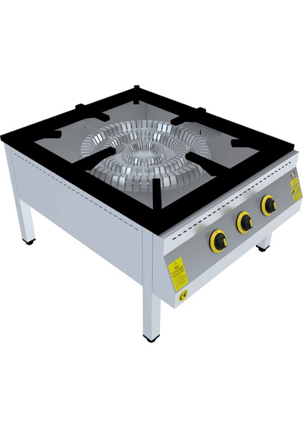 Üç Yanışlı Yer Ocağı