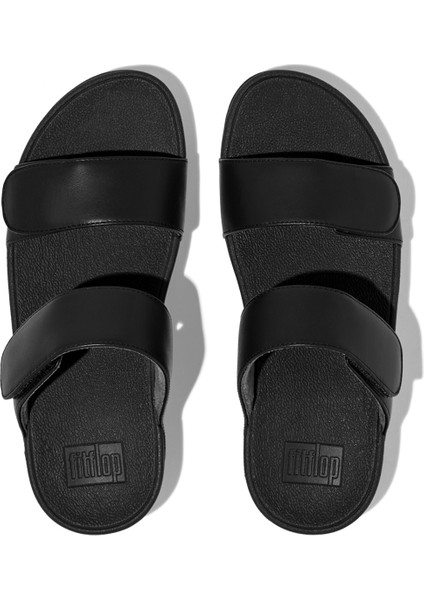 Kadın Terlik FV6-090 / 592 Fitflop Lulu Adjustable Leather Slides modelleri