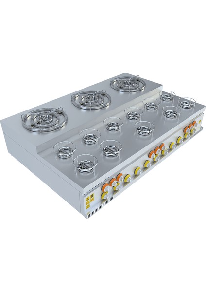 (3X3)+(11X1) Basamaklı Künefe Ocağı