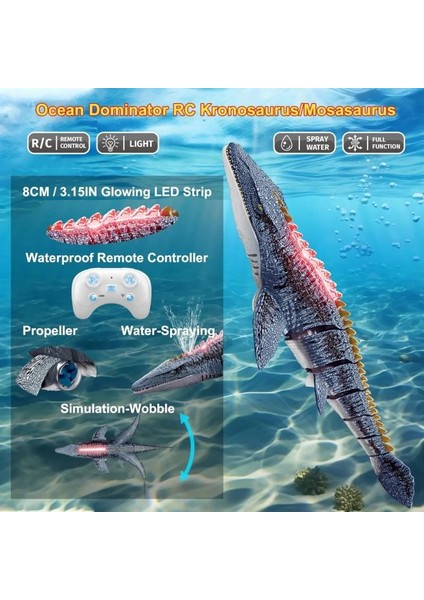 Uzaktan Kumanda Dinozor Elektronik Rc Robot modelleri