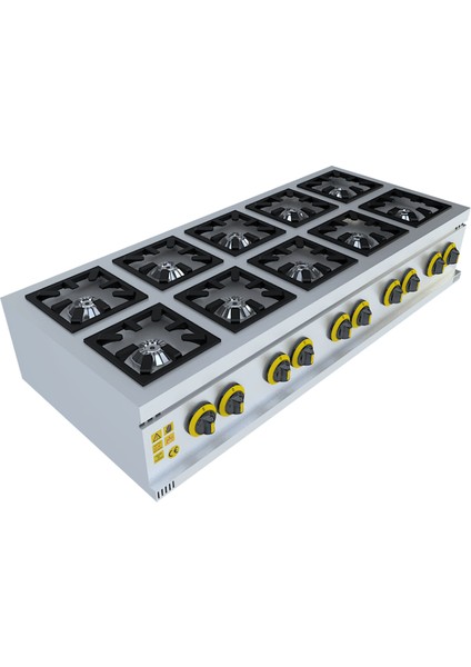 10 Lu Set Üstü Mini Ocak