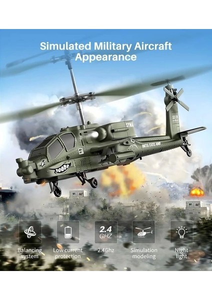 Rc Askeri Helikopter S51H fiyatları