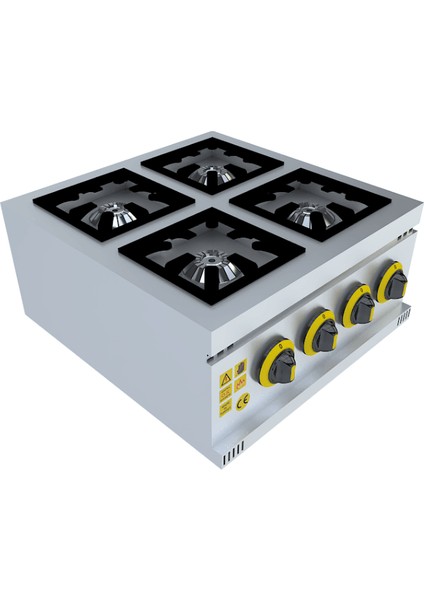 4 Lü Set Üstü Mini Ocak