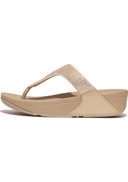 Kadın Terlik EC5-090 /A94 Fitflop Lulu Crystal Toe-Post