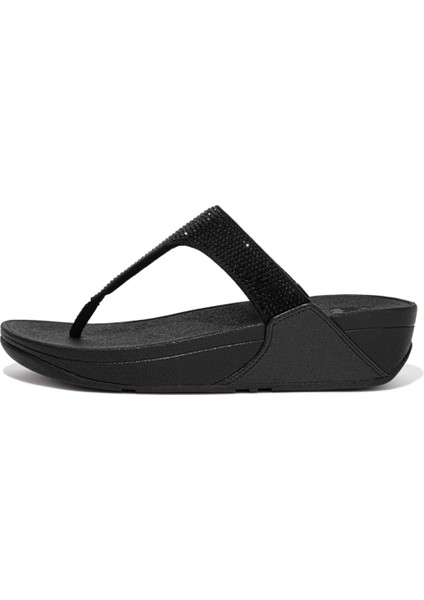 Kadın Terlik EC5-090 /A94 Fitflop Lulu Crystal Toe-Post