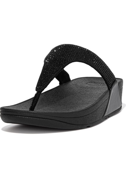 Kadın Terlik EC5-090 /A94 Fitflop Lulu Crystal Toe-Post modelleri