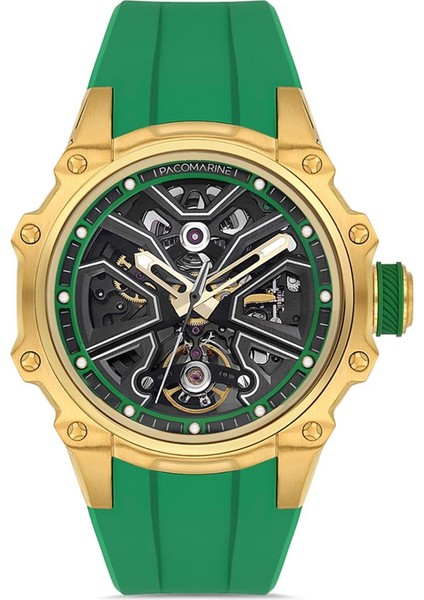 Paco Marine PM.24501.06 Otomatik Erkek Kol Saati