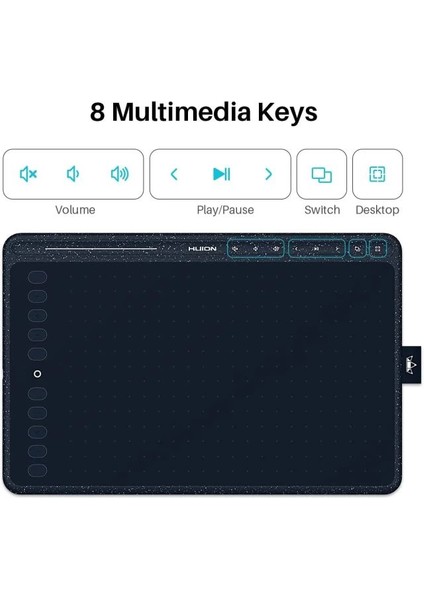 Huıon HS611 Grafik Çizim Tableti fiyatları