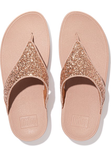 Kadın Terlik X03-339 /323 Fitflop Lulu Glitter Toe-Post fırsatları