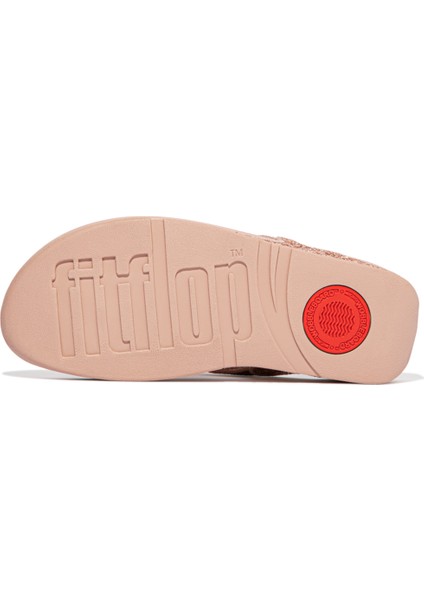 Kadın Terlik X03-339 /323 Fitflop Lulu Glitter Toe-Post indirimleri