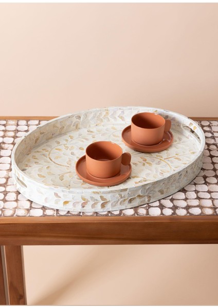Sedef Oval Tepsi 50X36X6 cm TLC0078 modelleri
