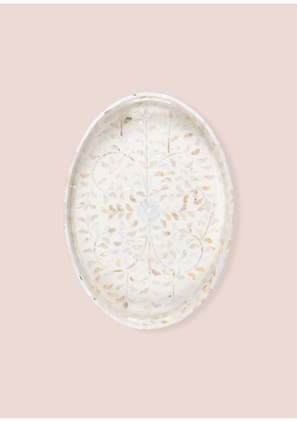 Sedef Oval Tepsi 50X36X6 cm TLC0078 indirimleri