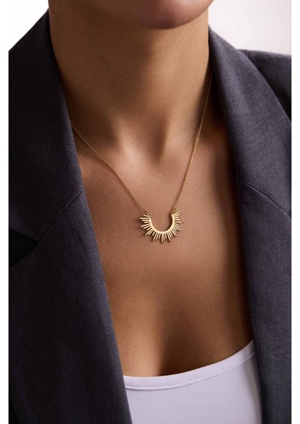 Altın Güneş Kolye fiyatları