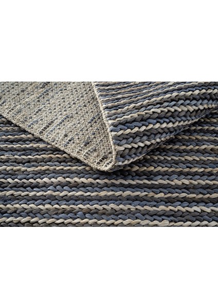 Flatweave C-1512 Navy Multy Xw Hasır El Dokuma modelleri