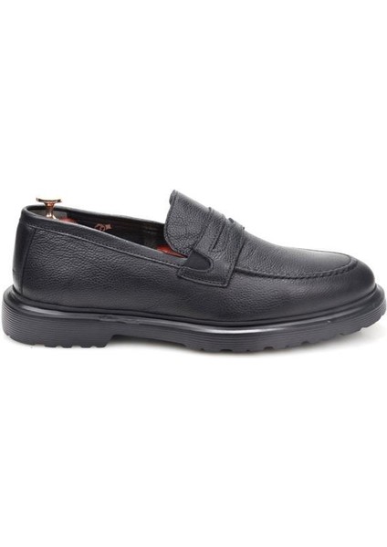 PS-33130 Erkek Hakiki Deri Günlük Loafer Ayakkabı