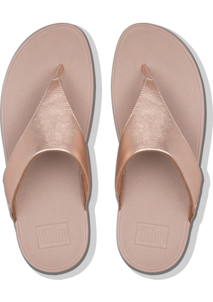 Kadın Terlik I88-001 / 323 / 592 Fitflop Lulu Leather Toe-Post fırsatları