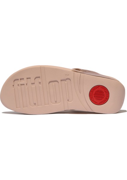 Kadın Terlik I88-001 / 323 / 592 Fitflop Lulu Leather Toe-Post