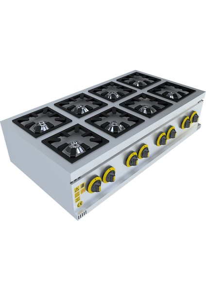 8 Li Set Üstü Mini Ocak