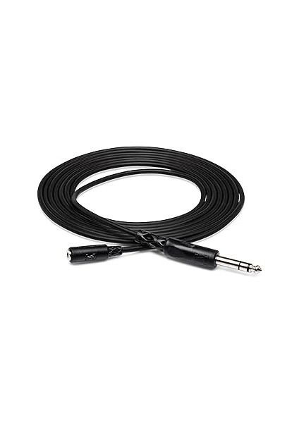 Hosa 3.5 Mm Trs (F) - 1/4 Inç Trs (M) Kulaklık Adaptör Kablosu 3 M (Mhe-310)