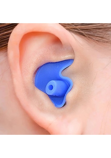 1 Çift Kulak Tıkacı %100 Medikal Silikon fırsatları