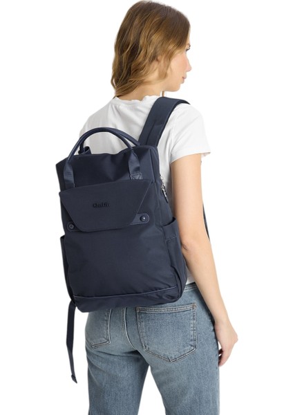 CB00618 Çok Amaçlı Suya Dayanıklı Premium Anne-Bebek Kadın Sırt Çantası Laptop Çantası