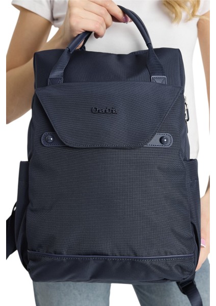 CB00618 Çok Amaçlı Suya Dayanıklı Premium Anne-Bebek Kadın Sırt Çantası Laptop Çantası indirimleri