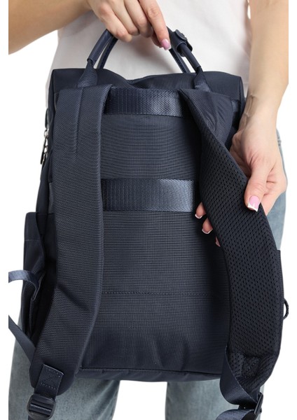 CB00618 Çok Amaçlı Suya Dayanıklı Premium Anne-Bebek Kadın Sırt Çantası Laptop Çantası