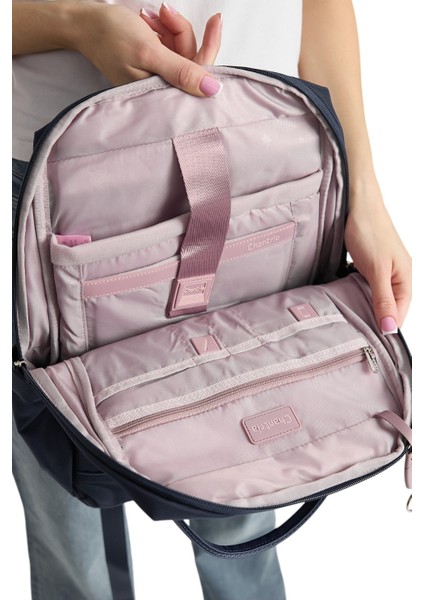 CB00618 Çok Amaçlı Suya Dayanıklı Premium Anne-Bebek Kadın Sırt Çantası Laptop Çantası