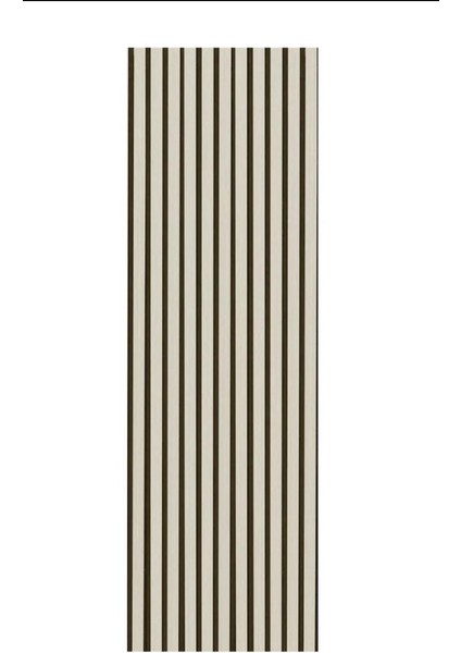 100 x 250 Vizon Renk Akustik Duvar Paneli / Mdf / 3 Tarafı Kaplıdır.