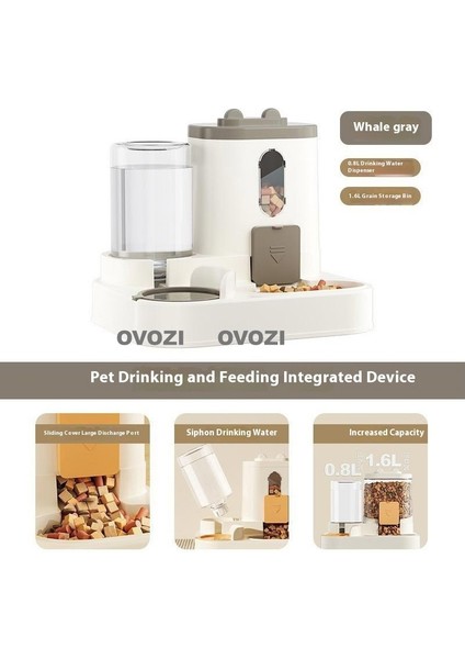 Ovozı Pet Otomatik Içme ve Besleme Cihazı (Yurt Dışından)