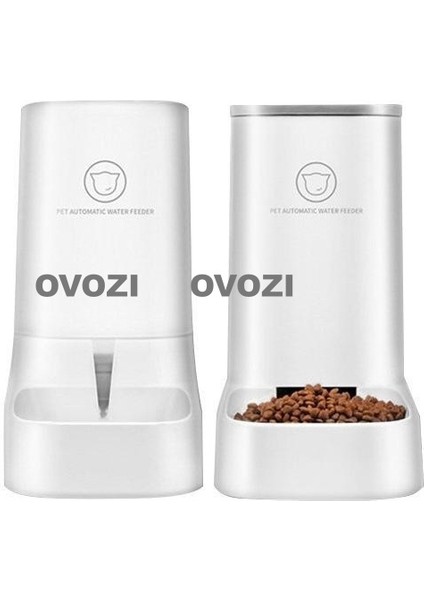 Ovozı Otomatik Evcil Hayvan Besleyici (Yurt Dışından)