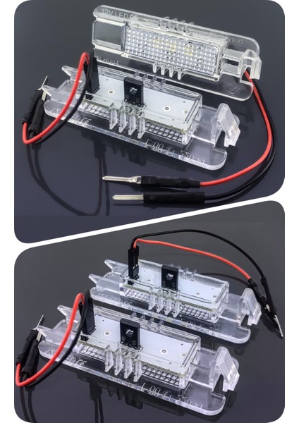 Porsche 911 2004-2012 Gt Carrera Cabrio Coupe Canbus LED Plaka Aydınlatma Ledi Lambası LED Editıon