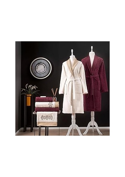 Pamuk Nobel Aile Seti Bej 6'lı Set