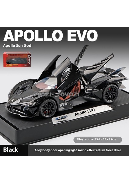 Ovozı Apollo Alaşımlı Araba Modeli Koleksiyon Süsü Hediye (Yurt Dışından)