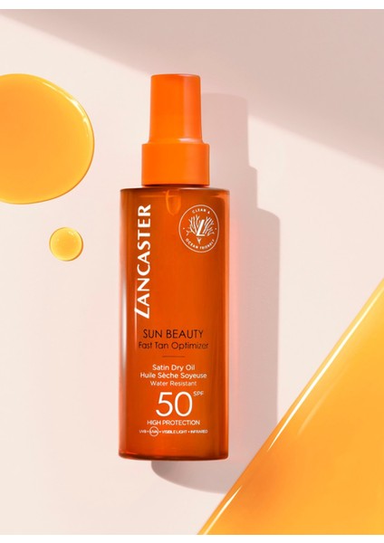 Sun Beauty Satin Dry Oil SPF30 150 ml indirimleri