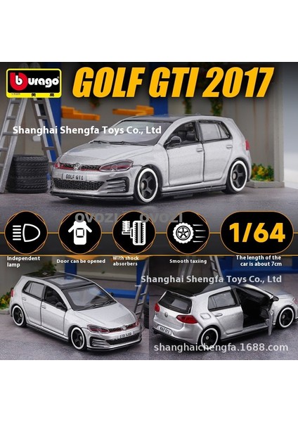 Ovozı 1:64 Alaşımlı Araba Modeli Koleksiyon Hediyeleri (Yurt Dışından)