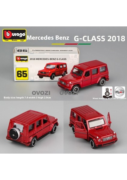 Ovozı 1:64 Alaşımlı Araba Modeli Koleksiyon Hediyeleri (Yurt Dışından)