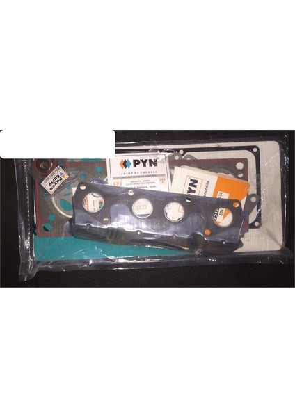 PY70100 - Motor Takım Conta Full + Supap Lastıklerı ve Keçelerı Kangoo 1.5 Clıo 1.5 Dcı