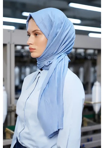 Bambu Kraş Şal - Soft Mavi fiyatları