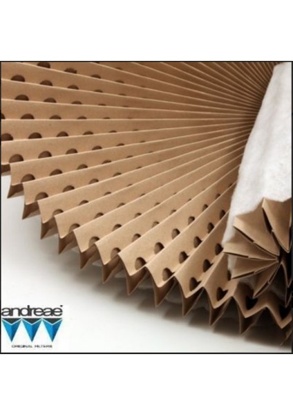 Akordeon Kağıt Filtre WKF75 75CM x 1330CM (1 Adet)