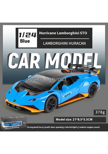 Ovozı Lamborghini Alaşımlı Araba Modelleri Koleksiyon Hediyeleri (Yurt Dışından)