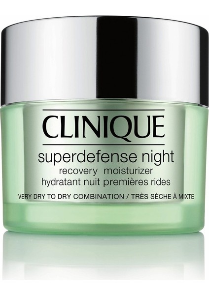 Superdefense Night Gece Kremi Cilt Tipi 12 50Ml