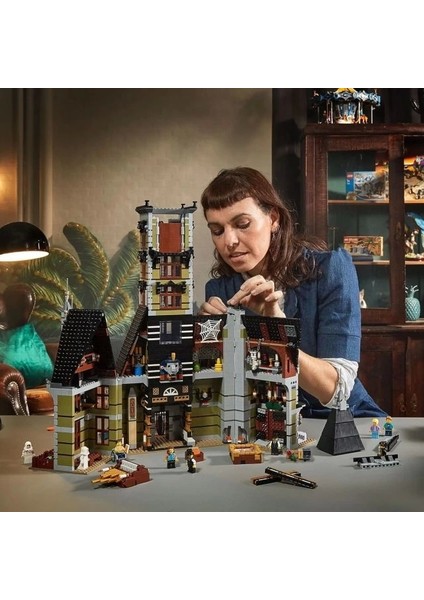 Icons Perili Ev Yapı Seti - 10273 modelleri