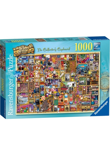 1000 Parça Puzzle Koleksiyoner Dolabı